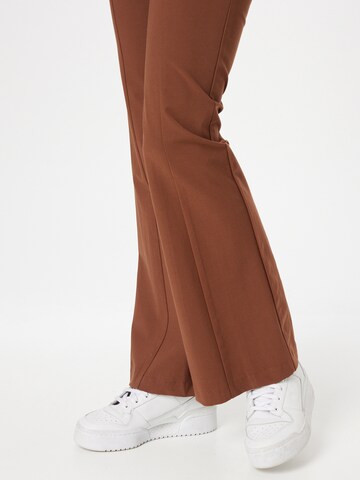 Monki Flared Pants in Brown