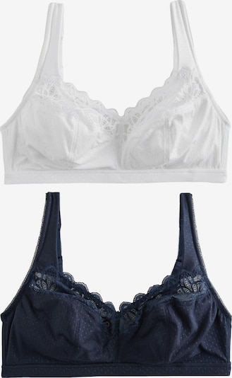 Next BH in 75/B in navy / weiß, Produktansicht