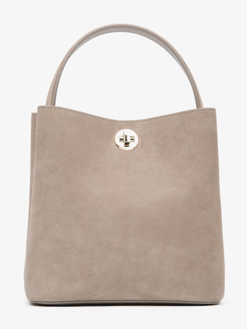 Estro Handtas '9075' in Beige: voorkant