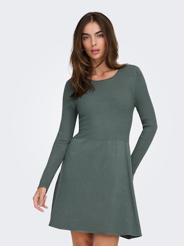 Abito in maglia 'ONLAlma' di ONLY in verde: frontale