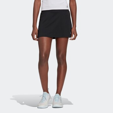 ADIDAS PERFORMANCE Athletic Skorts in Black: front
