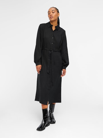 OBJECT - Vestido camisero 'Tilda' en negro