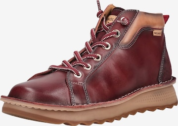 Bottines à lacets PIKOLINOS en marron : devant