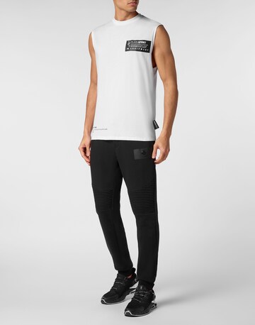 Plein Sport - Camisa em branco