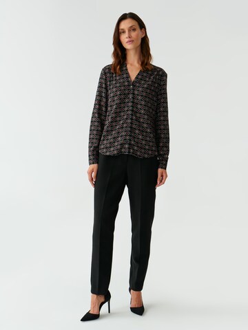 TATUUM Pluus 'KLERI', värv must