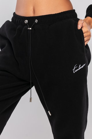 Tom Barron Tracksuit in Black