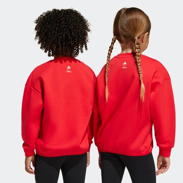 Sweat de sport 'Micky Maus' ADIDAS SPORTSWEAR en rouge