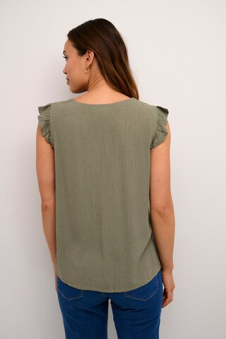 Kaffe Blouse 'Ronna' in Groen