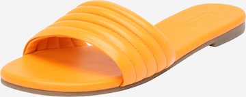 LeGer by Lena Gercke - Zapatos abiertos 'Lulu' en naranja: frente