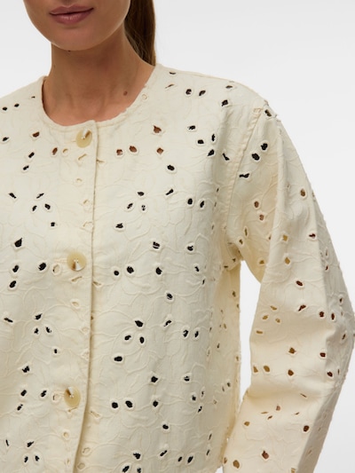VERO MODA Jacke 'VMKarly' in ecru, Produktansicht