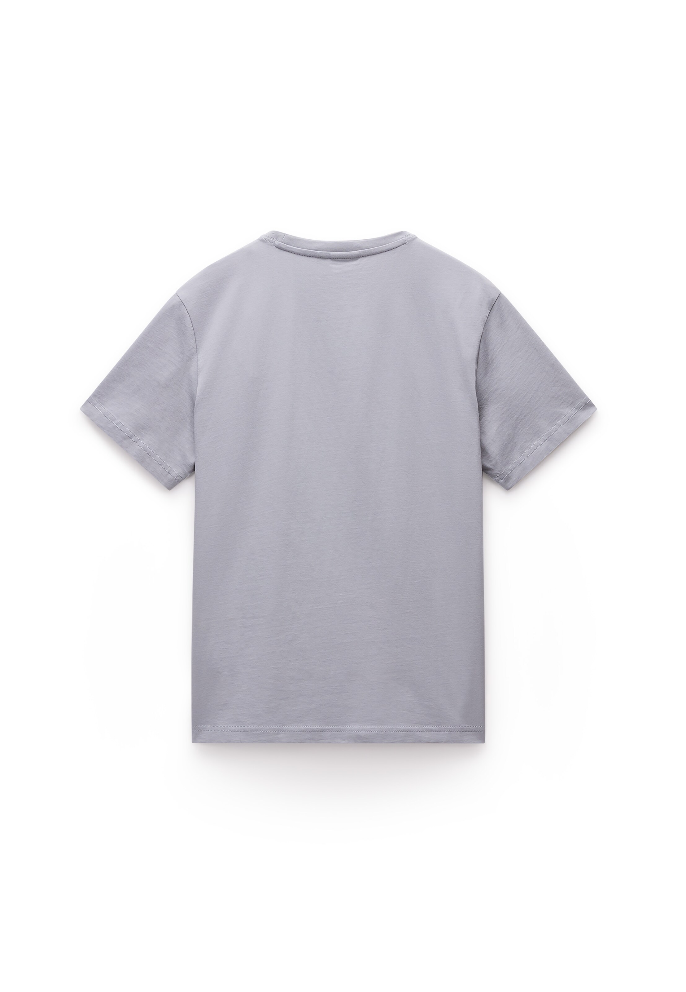 NAPAPIJRI Tričko 'S-Kasba' - Sivá