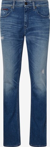 Tommy Jeans Jeans 'Scanton' in Blauw: voorkant