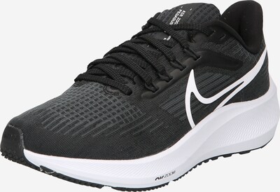 NIKE Маратонки за бягане 'Pegasus 39' в черно / бяло, Преглед на продукта