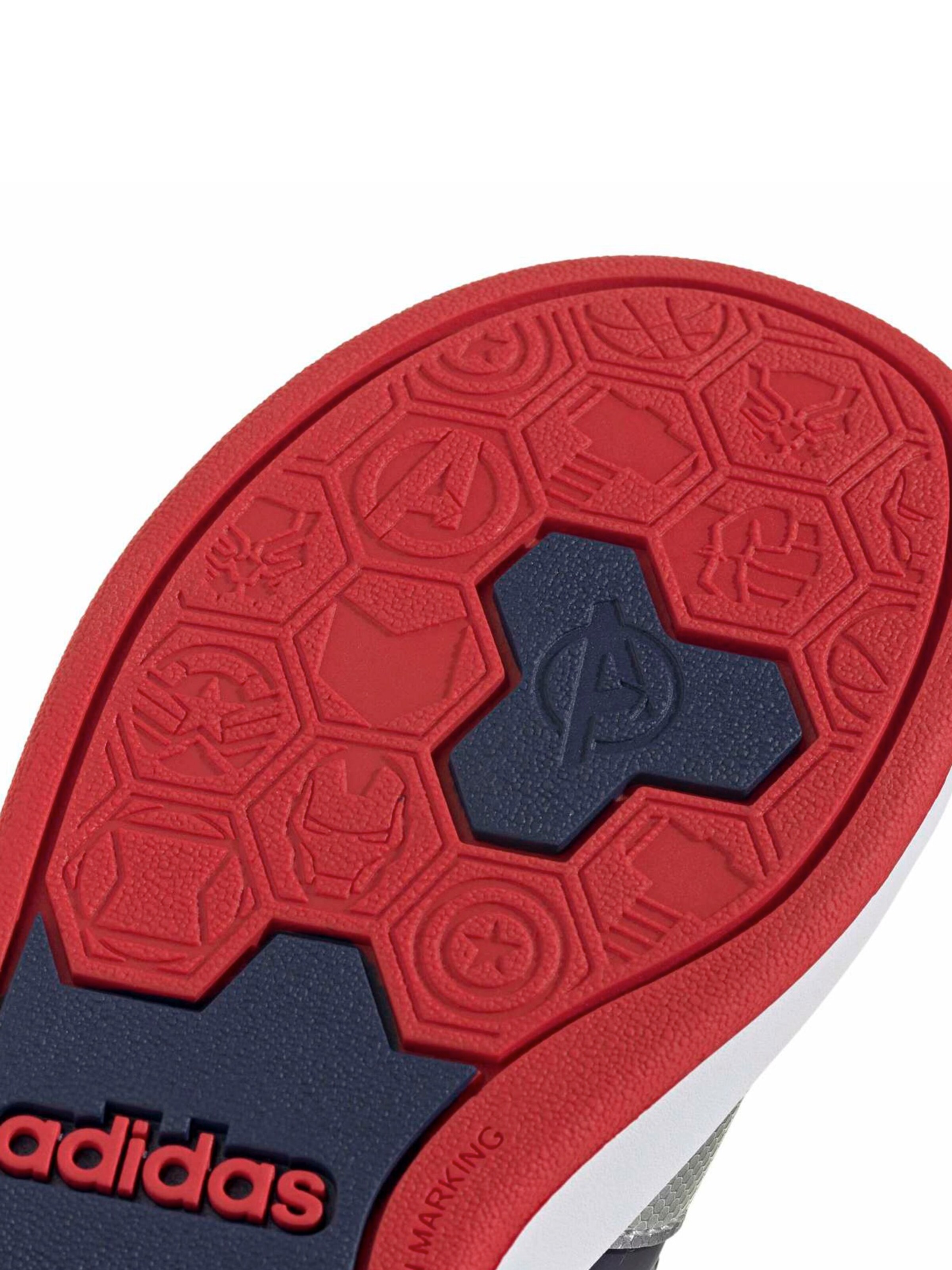 ADIDAS SPORTSWEAR Sneakers 'GRAND COURT CAPT AMERICA' in Blauw