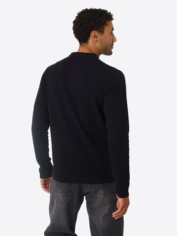 BRAVE SOUL Shirt in Zwart