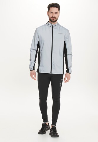 ENDURANCE Sportjacke 'Peelier' in Silber