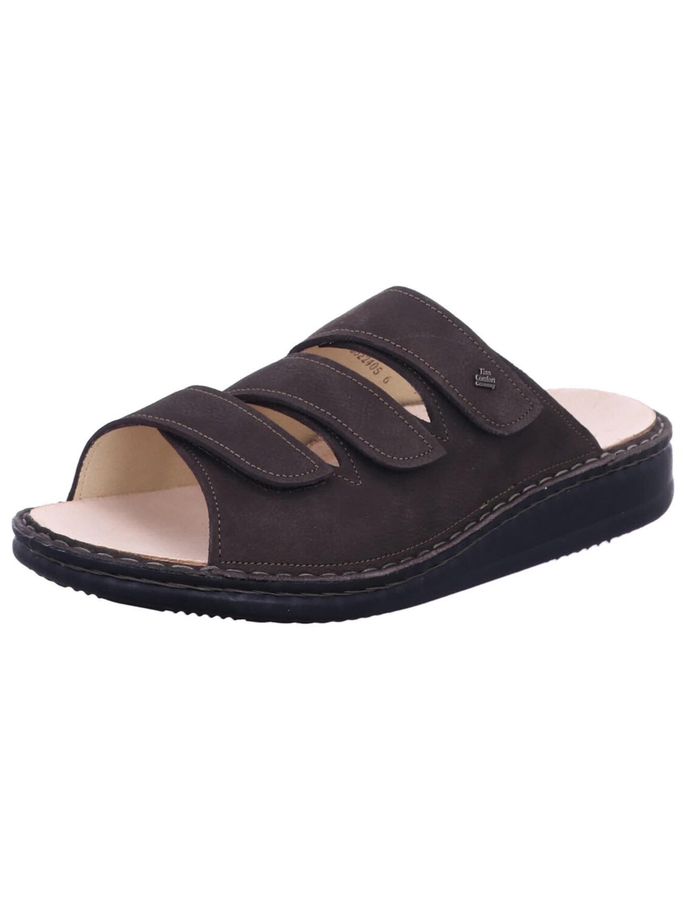 Finn Comfort - Zapatos abiertos '01508 390519' en marrón: frente