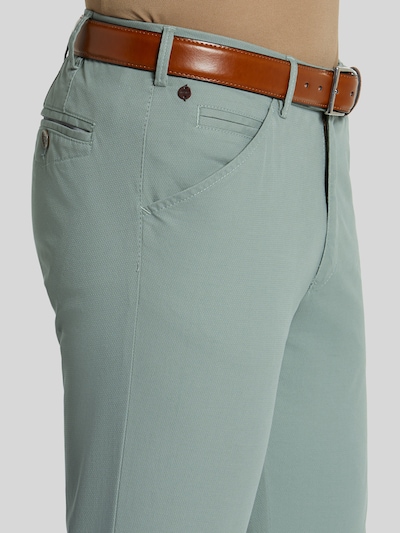 MEYER Chino 'Chicago 1-5039' in 32/32 in de kleur Jade groen, Productweergave