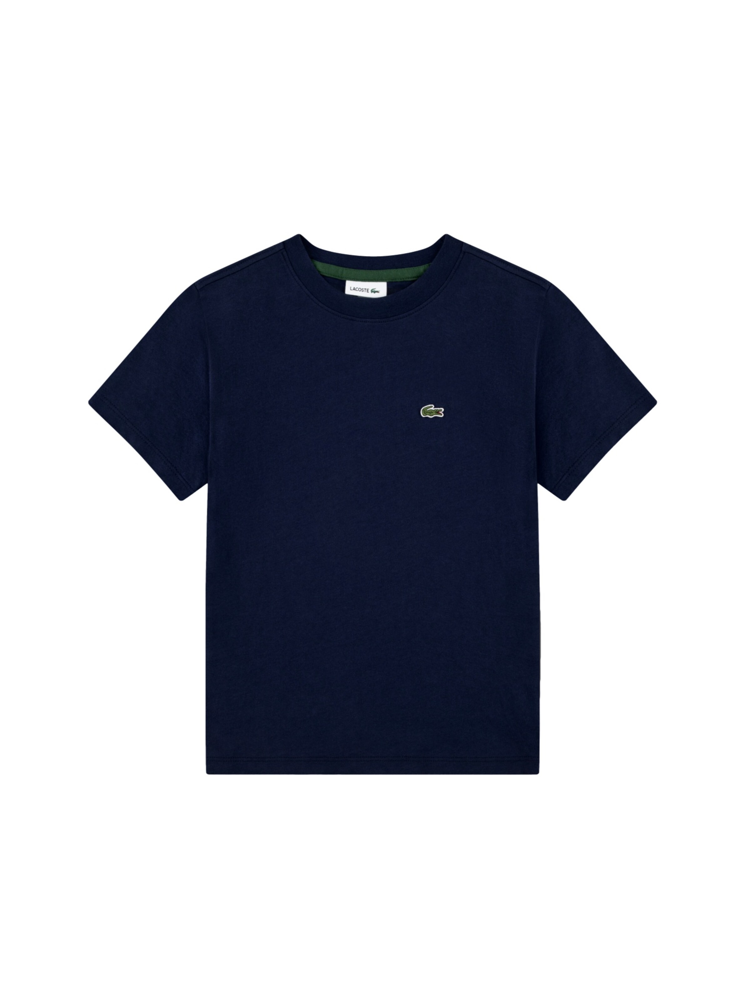 LACOSTE T-Shirt 'LCB Core' in Blau: Vorderseite