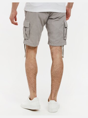 Threadbare Regular Cargo Pants 'Manchester' in Grey