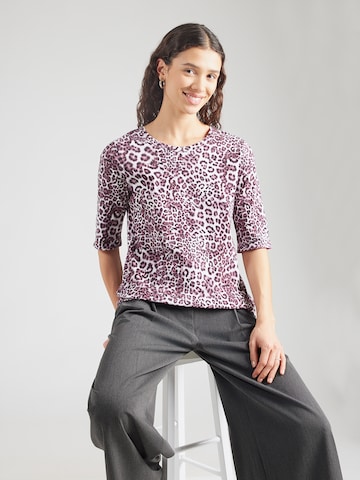 Marc Cain - Camiseta en marrón: frente