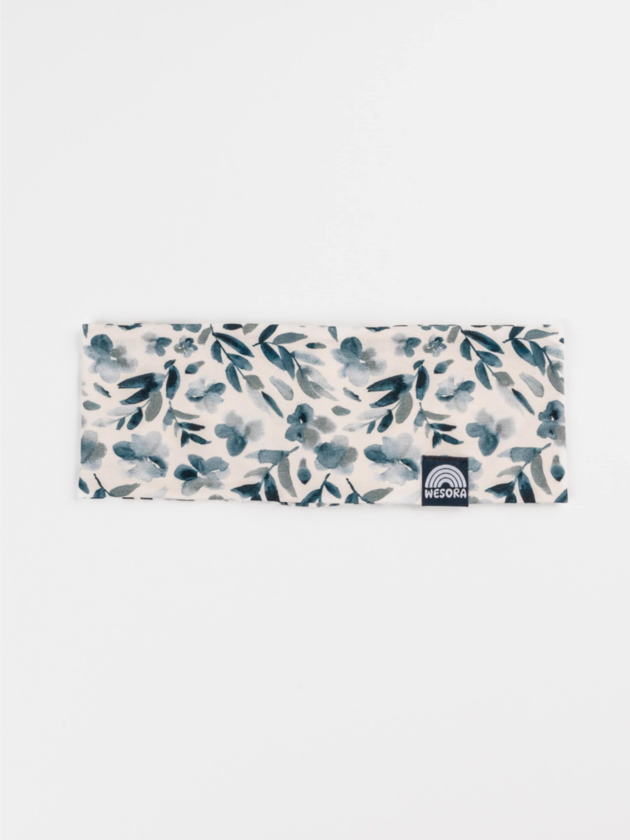 WESORA GmbH Headband 'Cotton Headband' in Blue: front