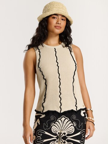 Tops en tricot 'Harley' Shiwi en beige