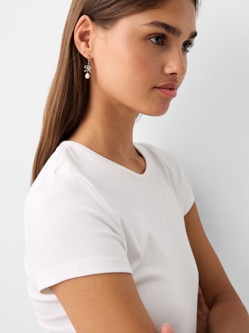 Bershka Earrings in Silver