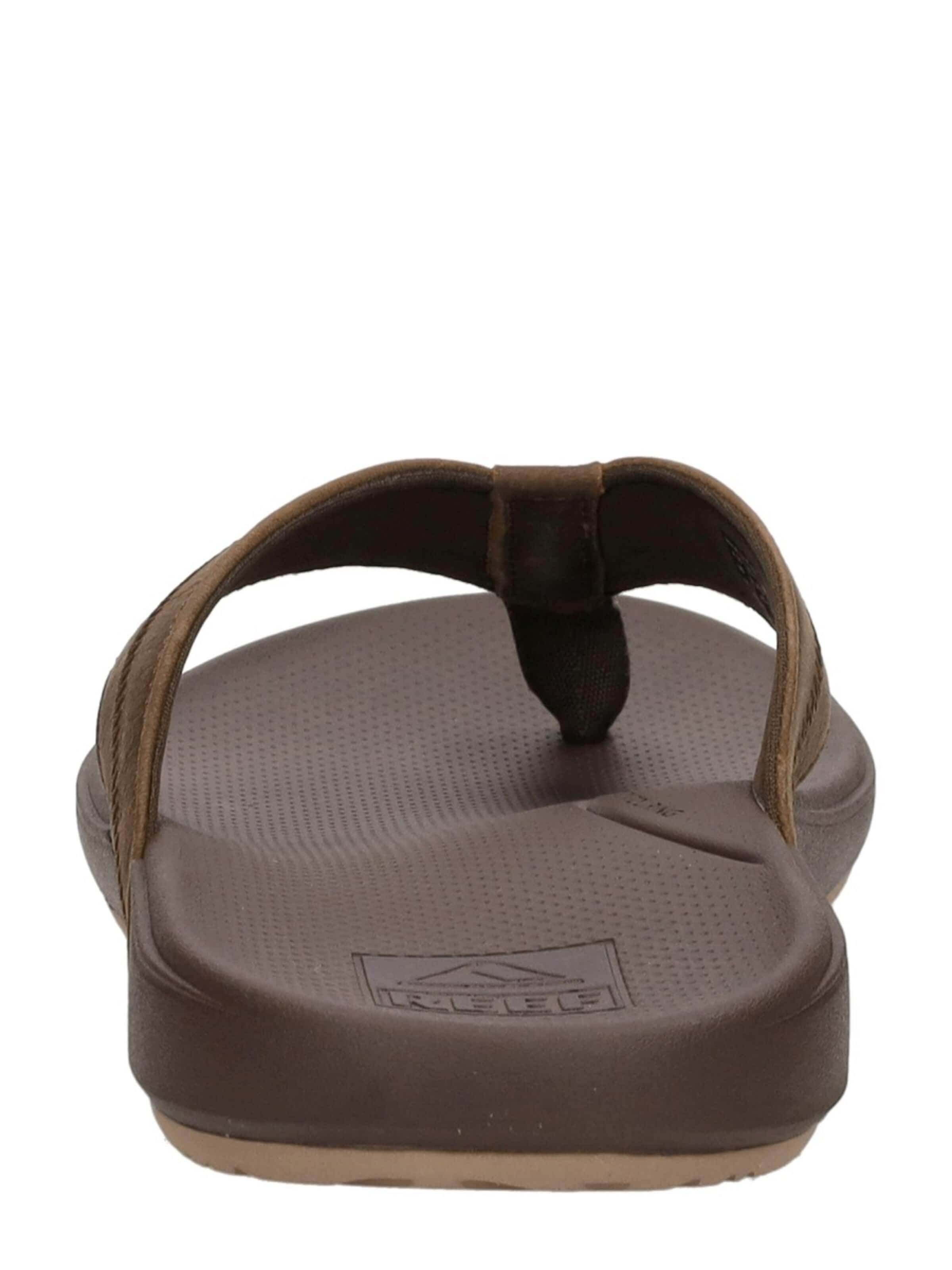 REEF Hausschuh 'Cushion Phantom 2.0 LE'‌‌‌‌‌‌ in Braun