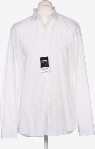 JAKE*S Button Up Shirt in XL in White: front