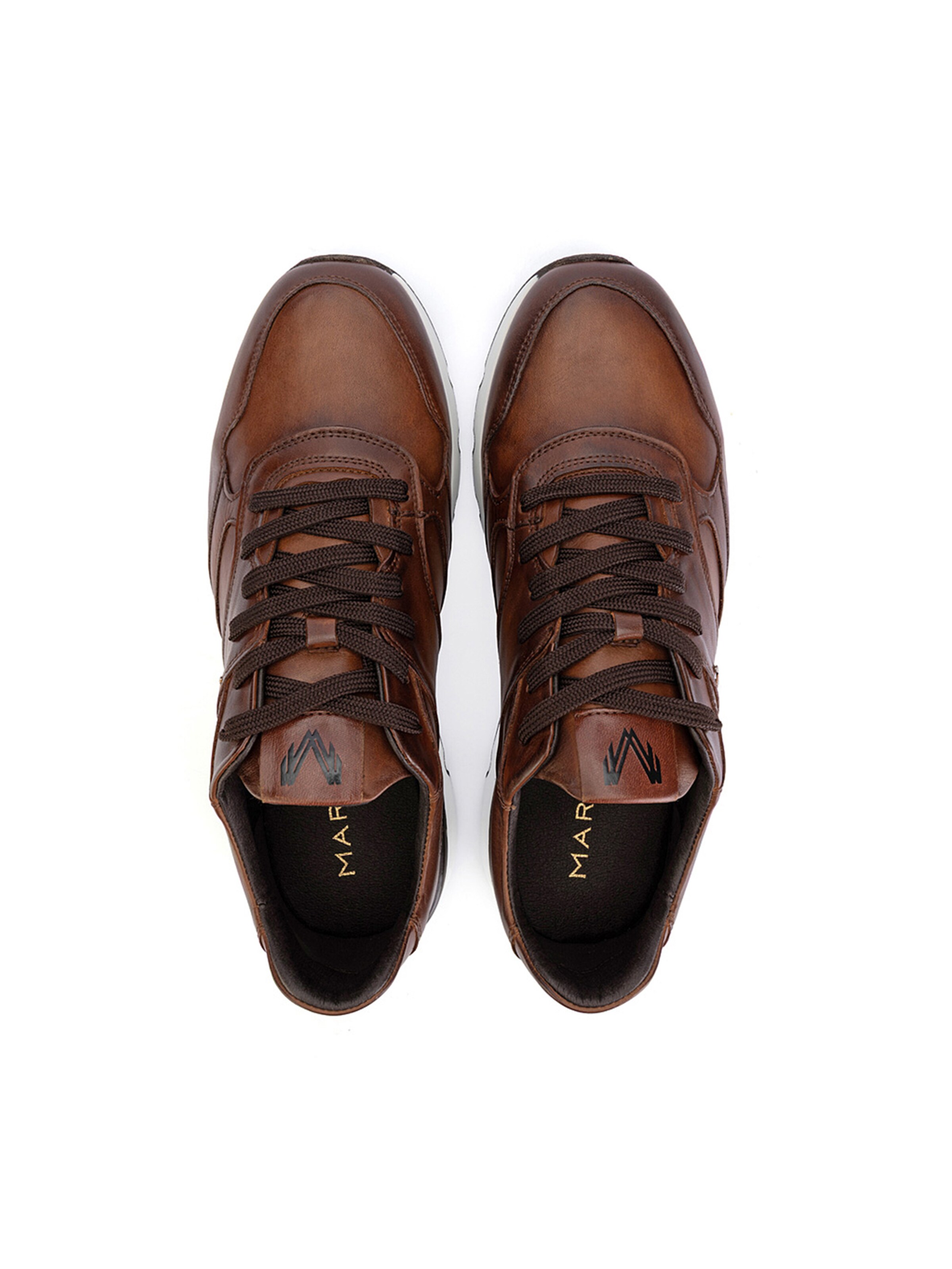 Martinelli Sneakersy niskie 'Newport' w kolorze brązowy