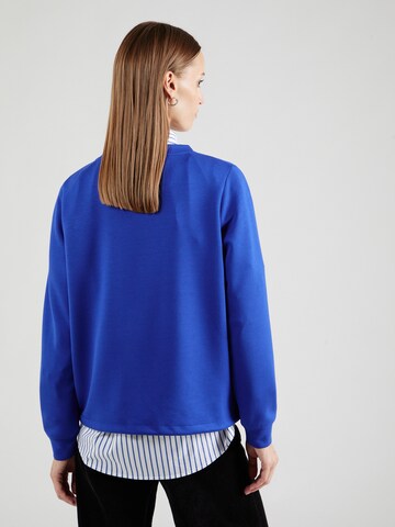 TOM TAILOR Sweatshirt in Blau