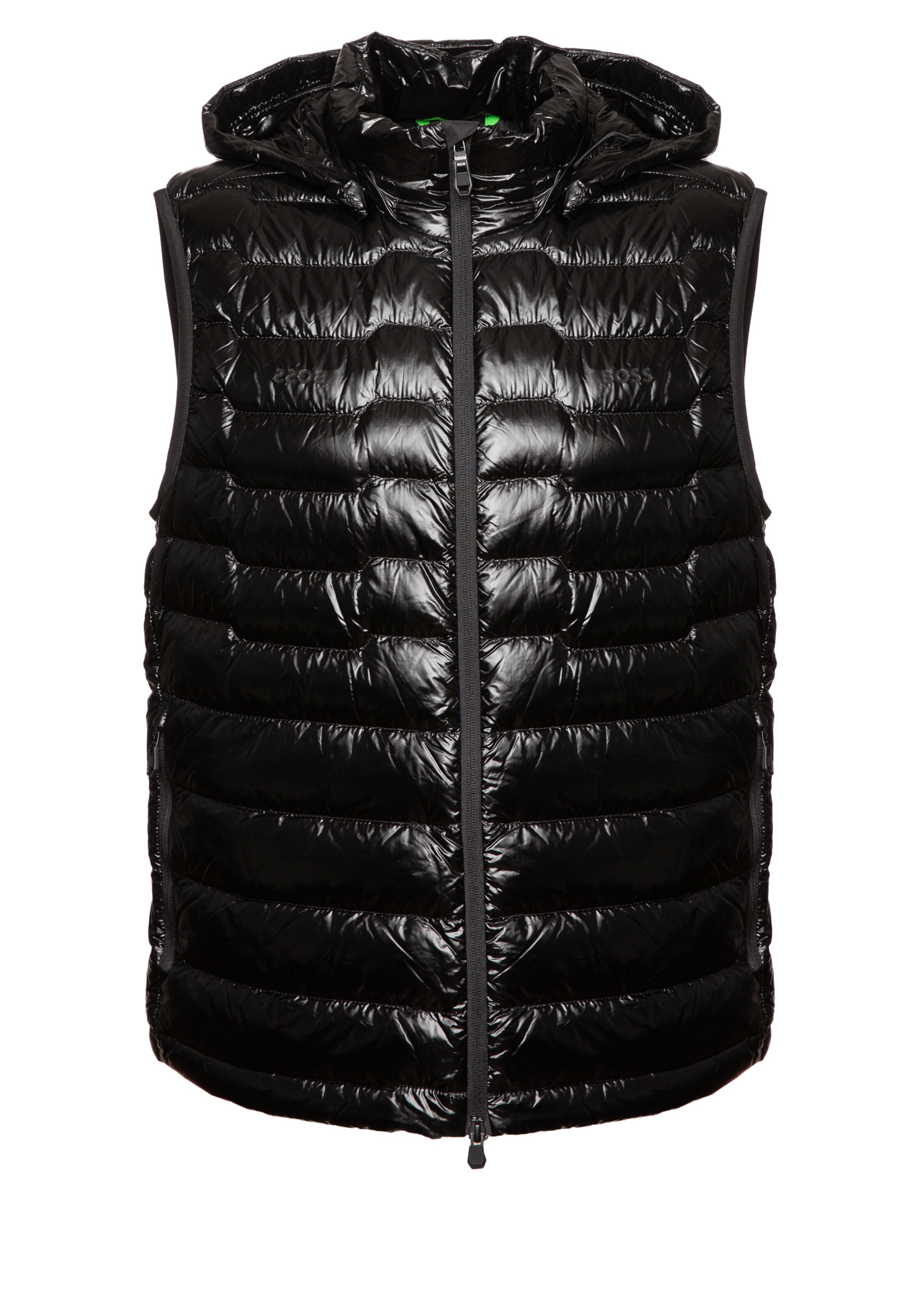 BOSS Weste 'OW_Hypelite Vest HD' in schwarz, Produktansicht