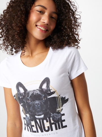 T-shirt EINSTEIN & NEWTON en blanc