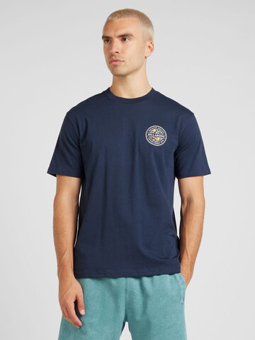 T-Shirt 'ROTOR' BILLABONG en bleu