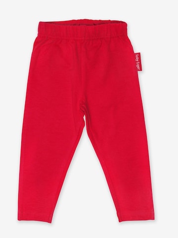 Toby Tiger Regular Leggings in Rot: Vorderseite