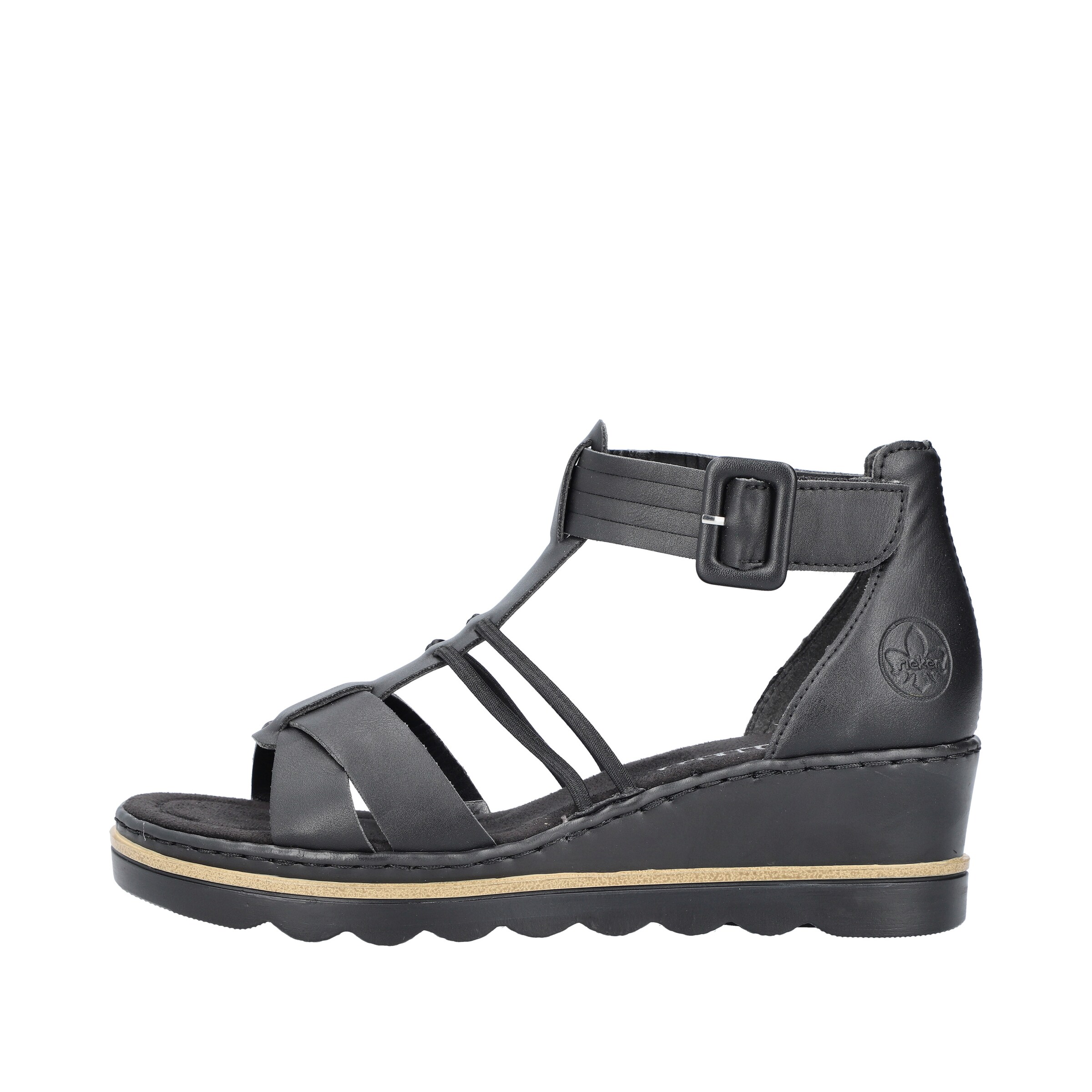 Sandales Rieker en noir