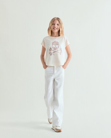 Scalpers Performance shirt ' ' in Beige: front