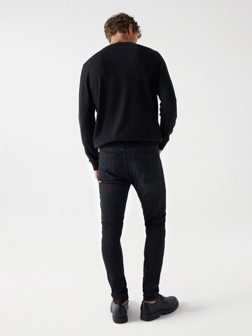 Skinny Jean Salsa Jeans en noir