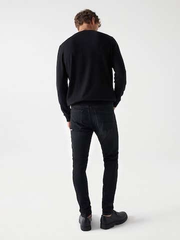 Salsa Jeans Skinny Jeans in Schwarz