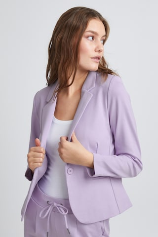 b.young Blazer 'Rizetta' in Lila: predná strana