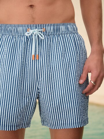 Next Badeshorts in Blau