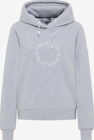 DreiMaster Maritim Sweatshirt in Grey: front