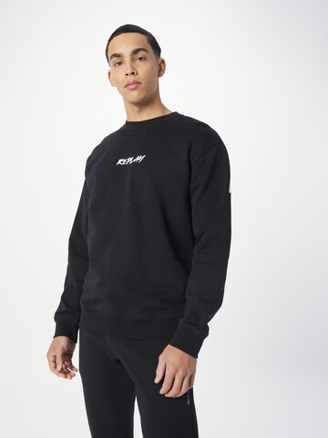 REPLAY Sweatshirt in Zwart: voorkant