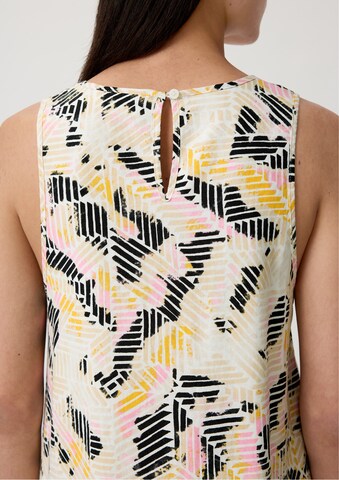 comma casual identity Zomerjurk in Gemengde kleuren