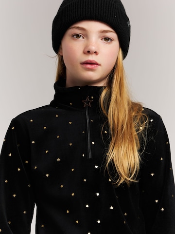 PROTEST Sportief sweatshirt 'PRTMarta JR' in Zwart