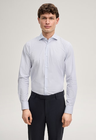 Coupe slim Chemise 'Pares' JOOP! en bleu : devant