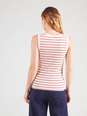 GAP Top in Rot: Rückseite