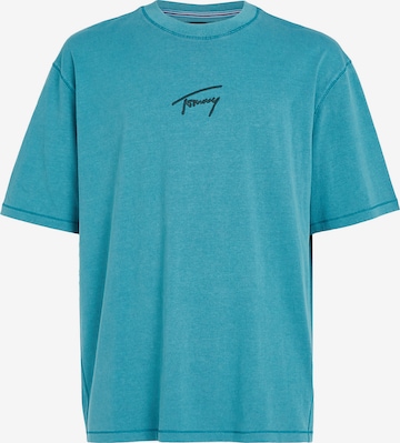 Tommy Jeans T-Shirt in Blau: predná strana