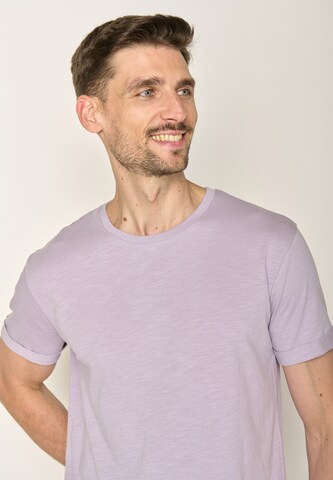T-Shirt GREENBOMB en violet